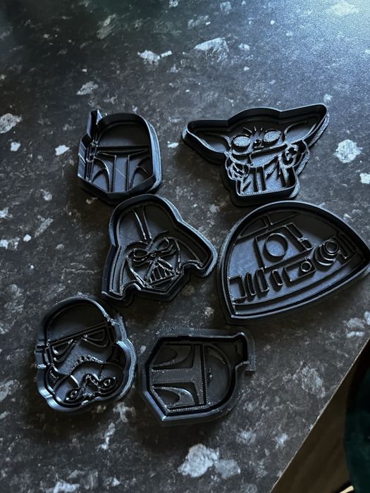 Foremki wykrawacze na ciastka star wars gwiezdne wojny