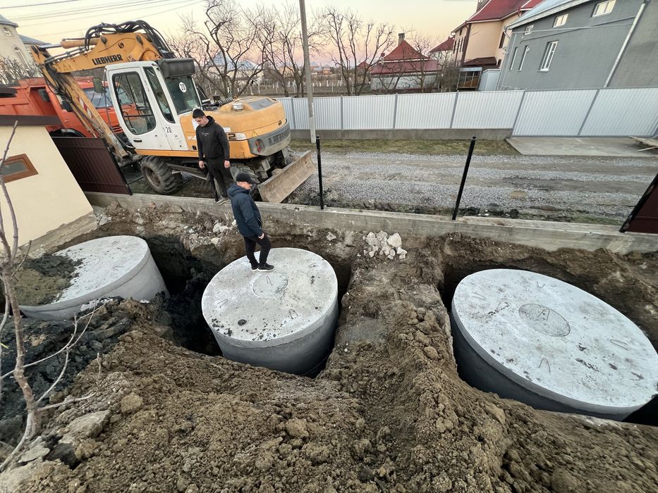 Каналізация під ключ