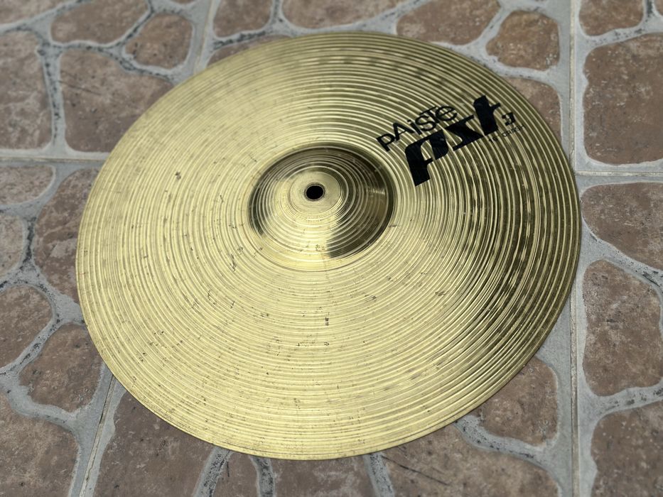 ++ PAISTE PST3 Crash 16" Talerz perkusyjny ++