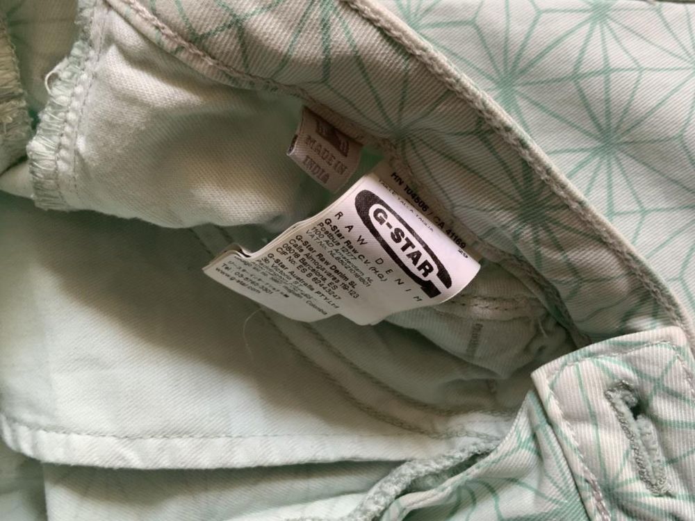 Джинсы G-star Raw, оригинал, стрейчевые, р.29