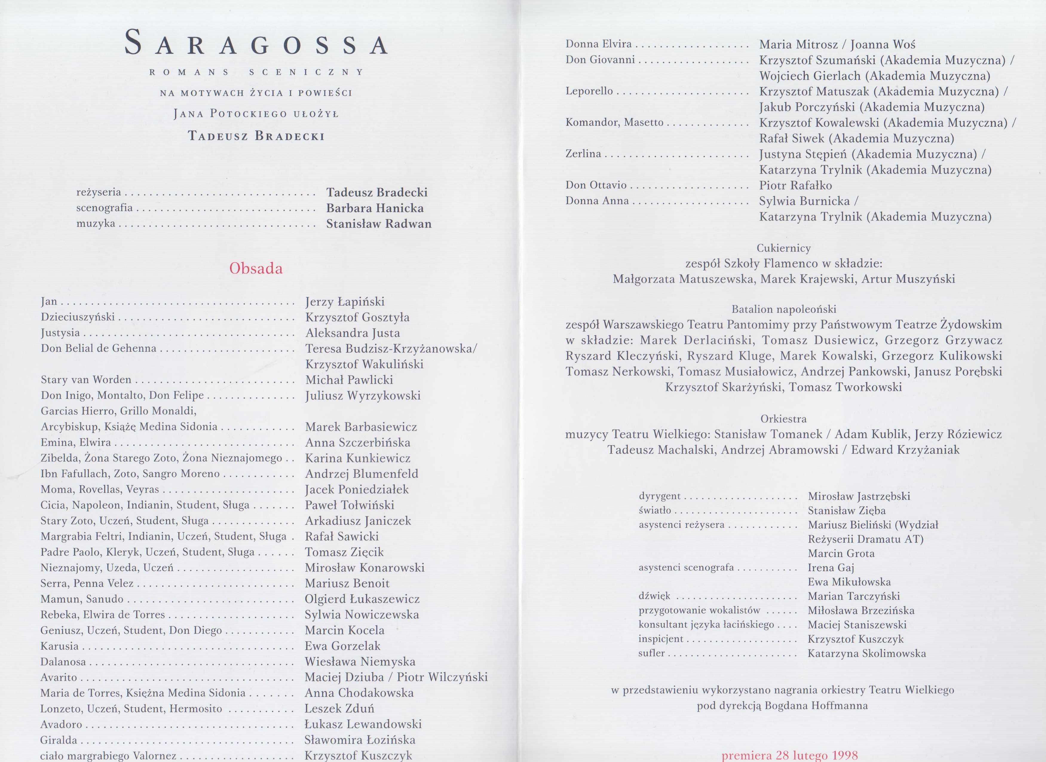 Program _ Saragossa