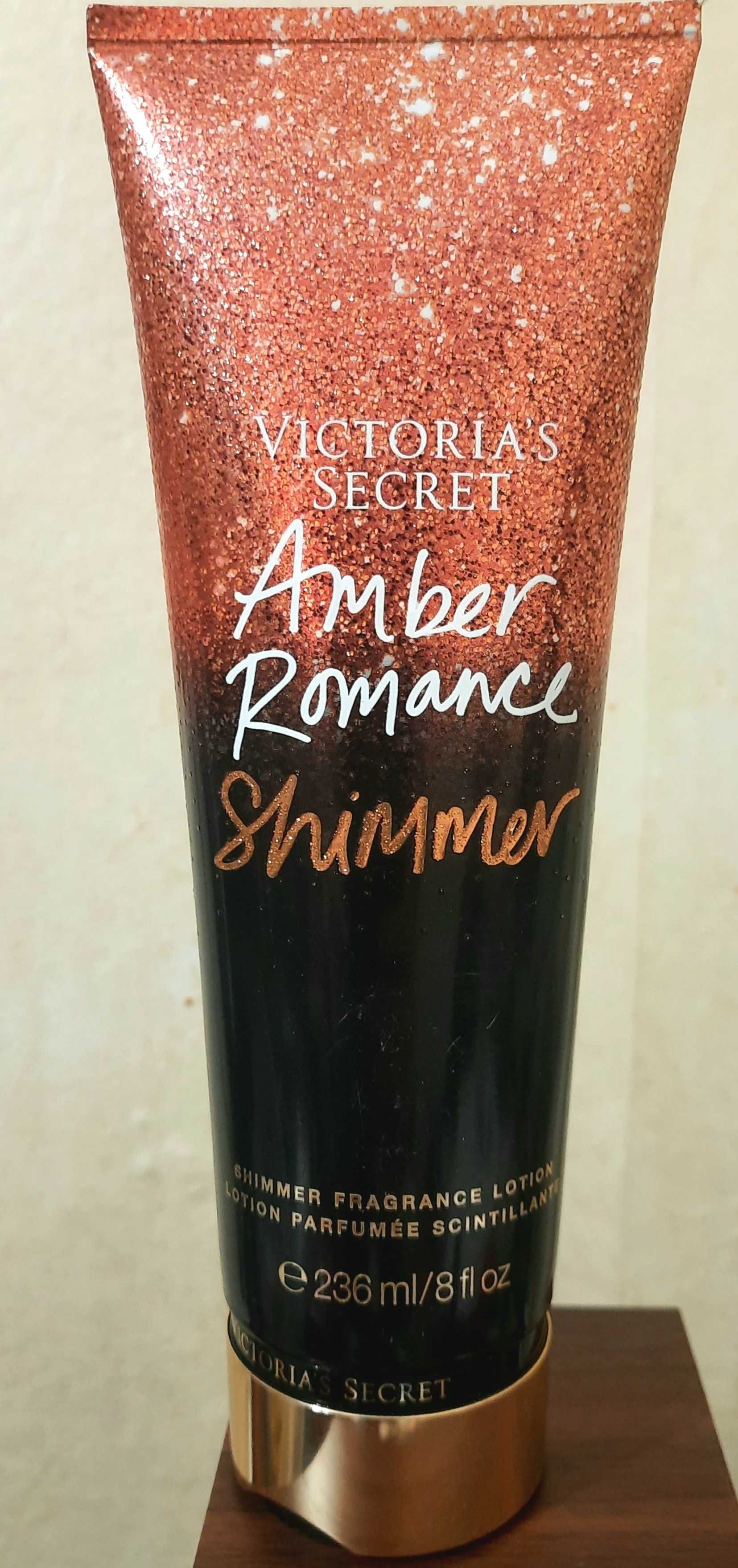 Лосьон с блёстками Victoria's Secret Amber Romance