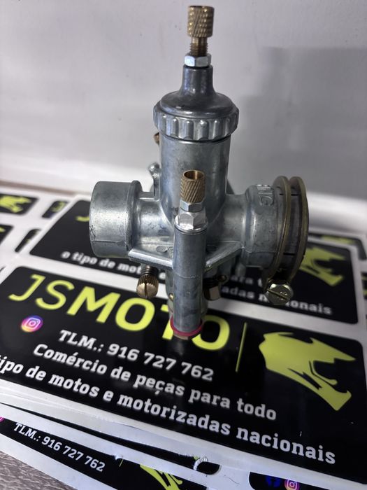 Carburador tipo Bing19 Sachs Motozax V5 lotus fuego formula1