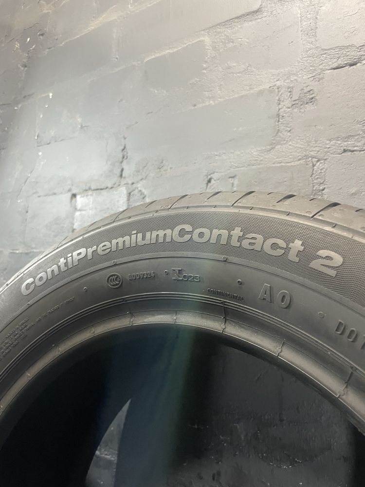 2шт 205/55 R15 Continental ContiPremiumContact 2