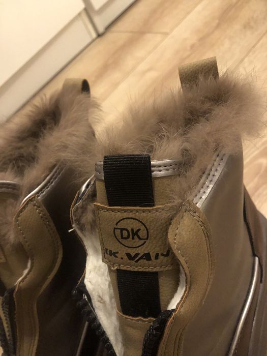 buty zimowe z ciepłą podszewką