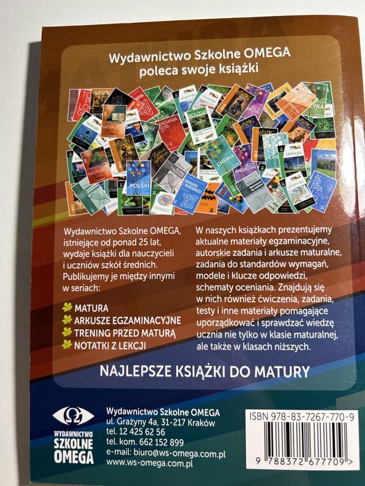 Informator do matematyki rozszerzonej