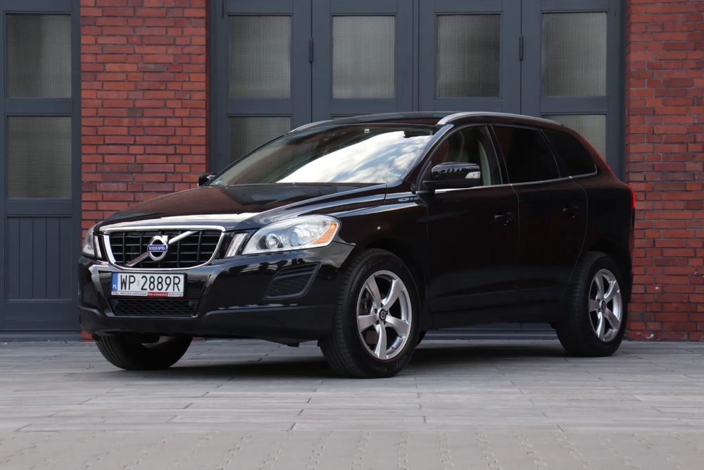 Volvo XC 60 2.0 D3 163 KM SUMMUM GPS Skóry Gwarancja