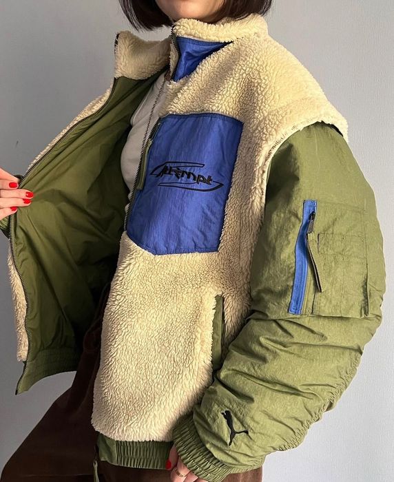 Куртка Puma attempt