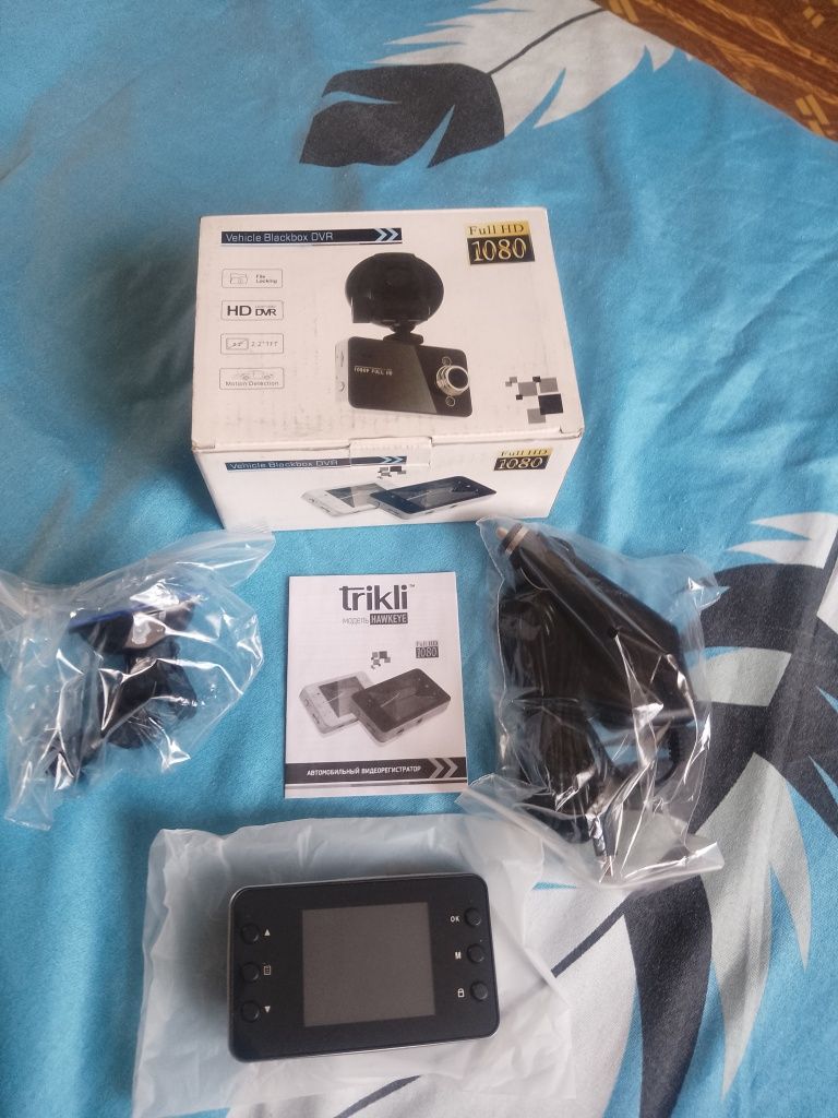 Автомобильный видеорегистратор DVR K6000 FUL HD  1080