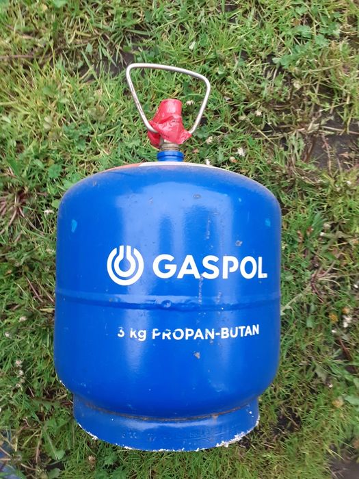 Butla butle gazowe pełne 3 kg