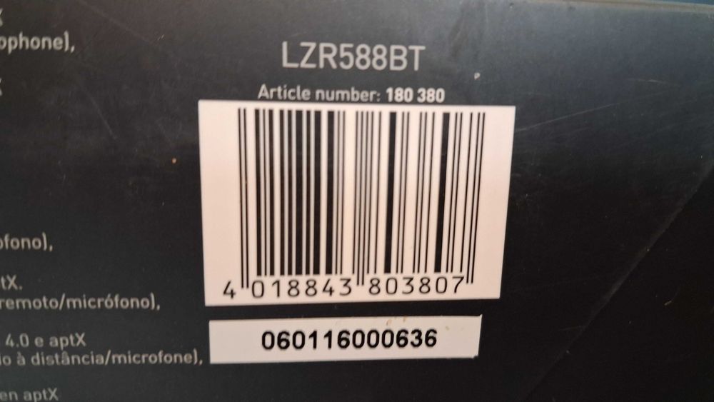 Słuchawki Bluetooth Bezprzewodowe Magnat LZR588BT