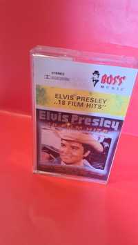 Elvis Presley 18 film hits kaseta audio