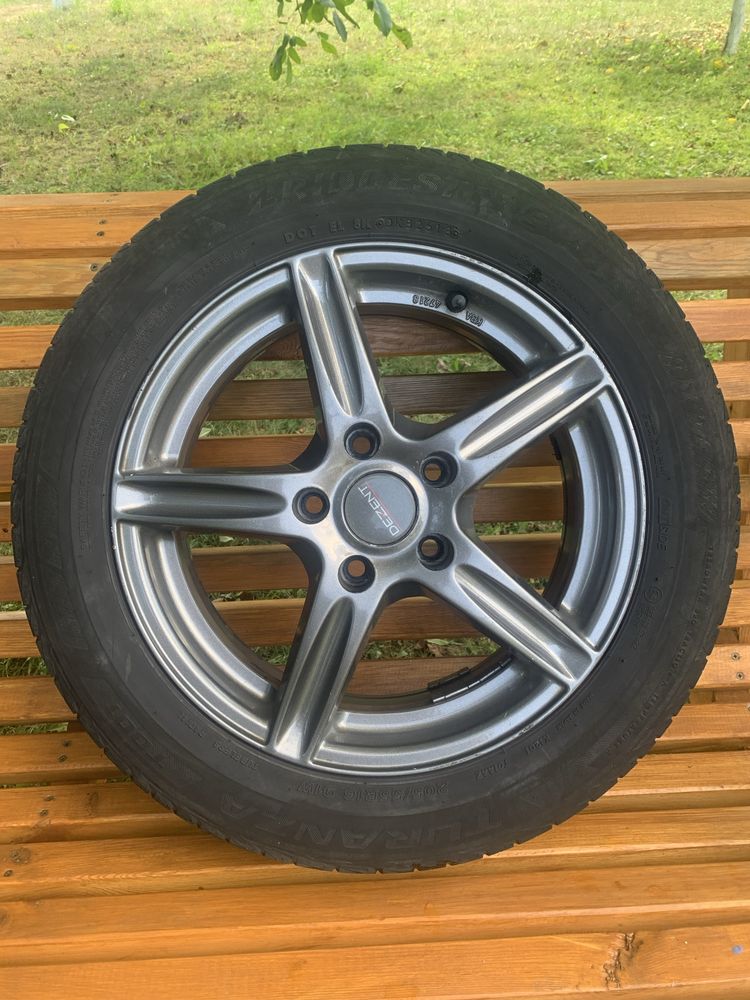 Диски з шинами R 16 114.3