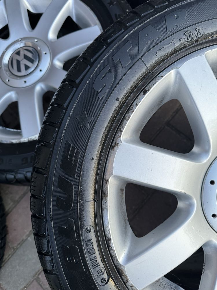 Koła Alufelgi Vw 205/55R16 Zimowe Opony