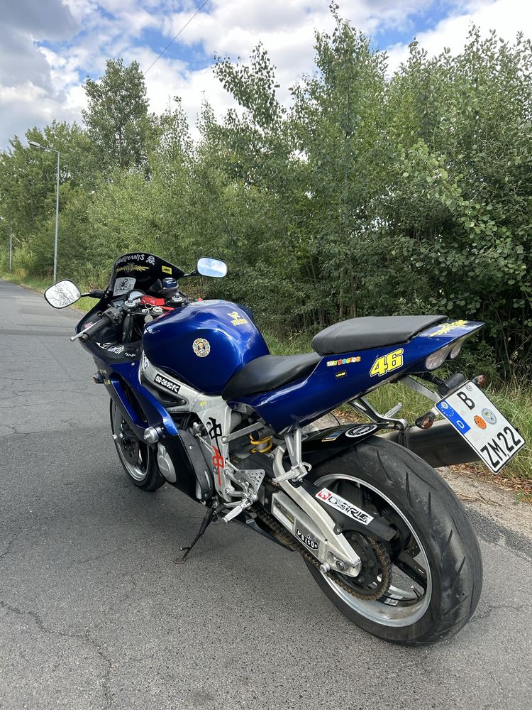 Yamaha R6 A2 2001 Rok