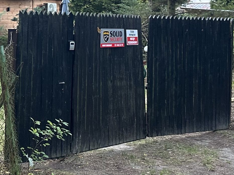 Brama + furtka +słupki sprzedam