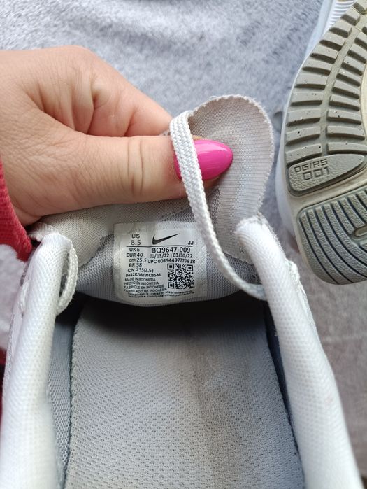 Женские кроссовки Nike Zoom р39.5-40