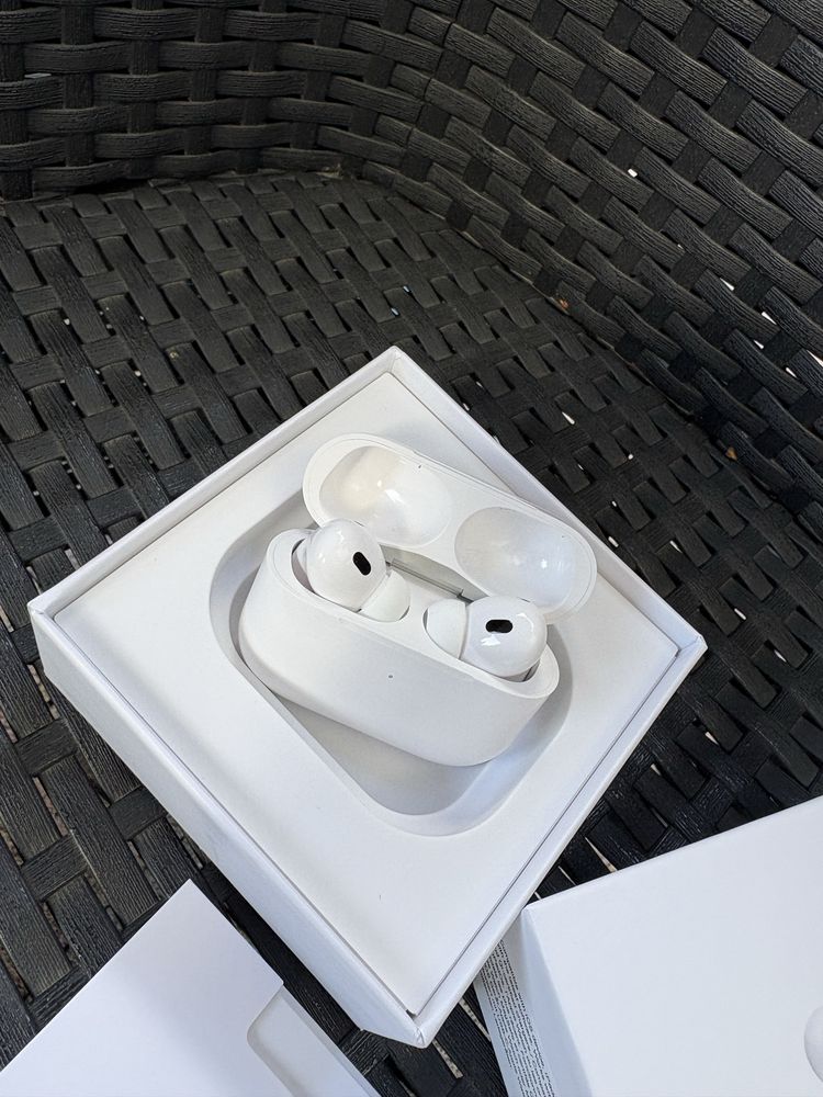 AirPods Pro2, Stan Idealny. Na Gwarancji!