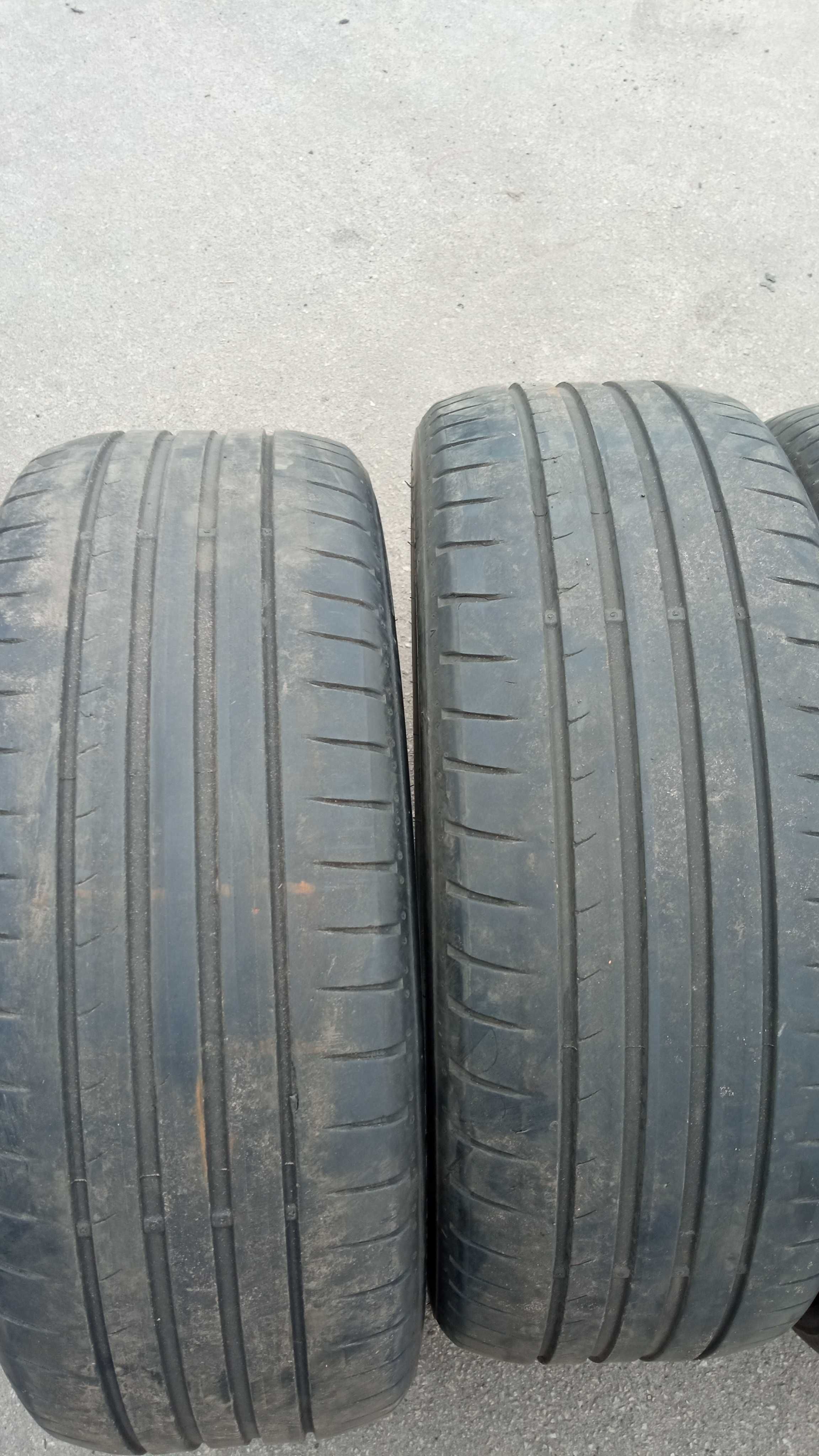 Шини 205/55 R17 DUNLOP ЛІТО комплект 6-4 мм.