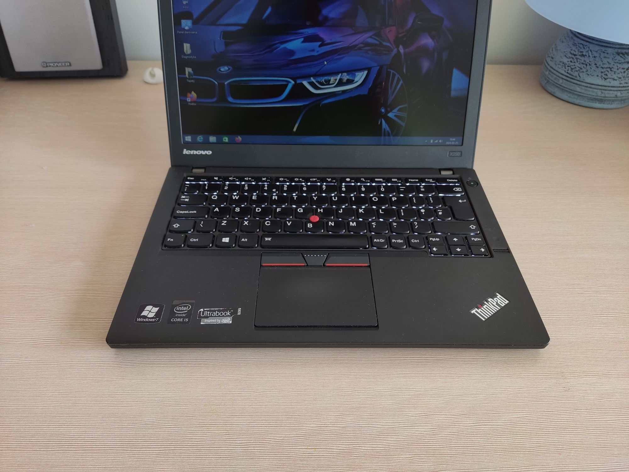 Laptop Diagnostyka Lenovo i5, 8GB RAM, 480GB SSD+Interfejs. Win11+8.1