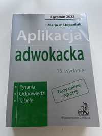 Aplikacja Adwokacka Stepaniuk wyd. 15