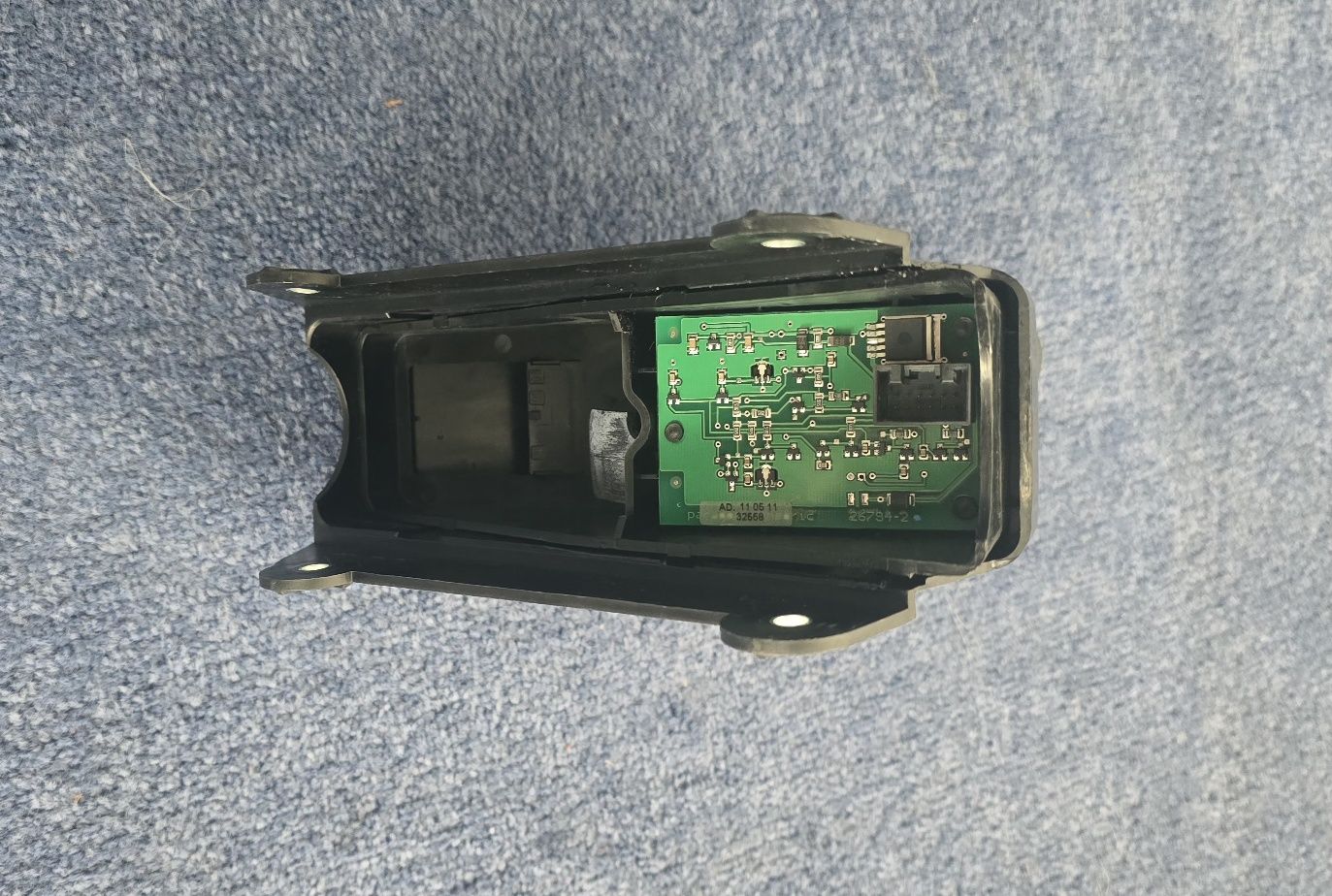 Alavanca de velocidades  com moca smart fortwo modelo 451