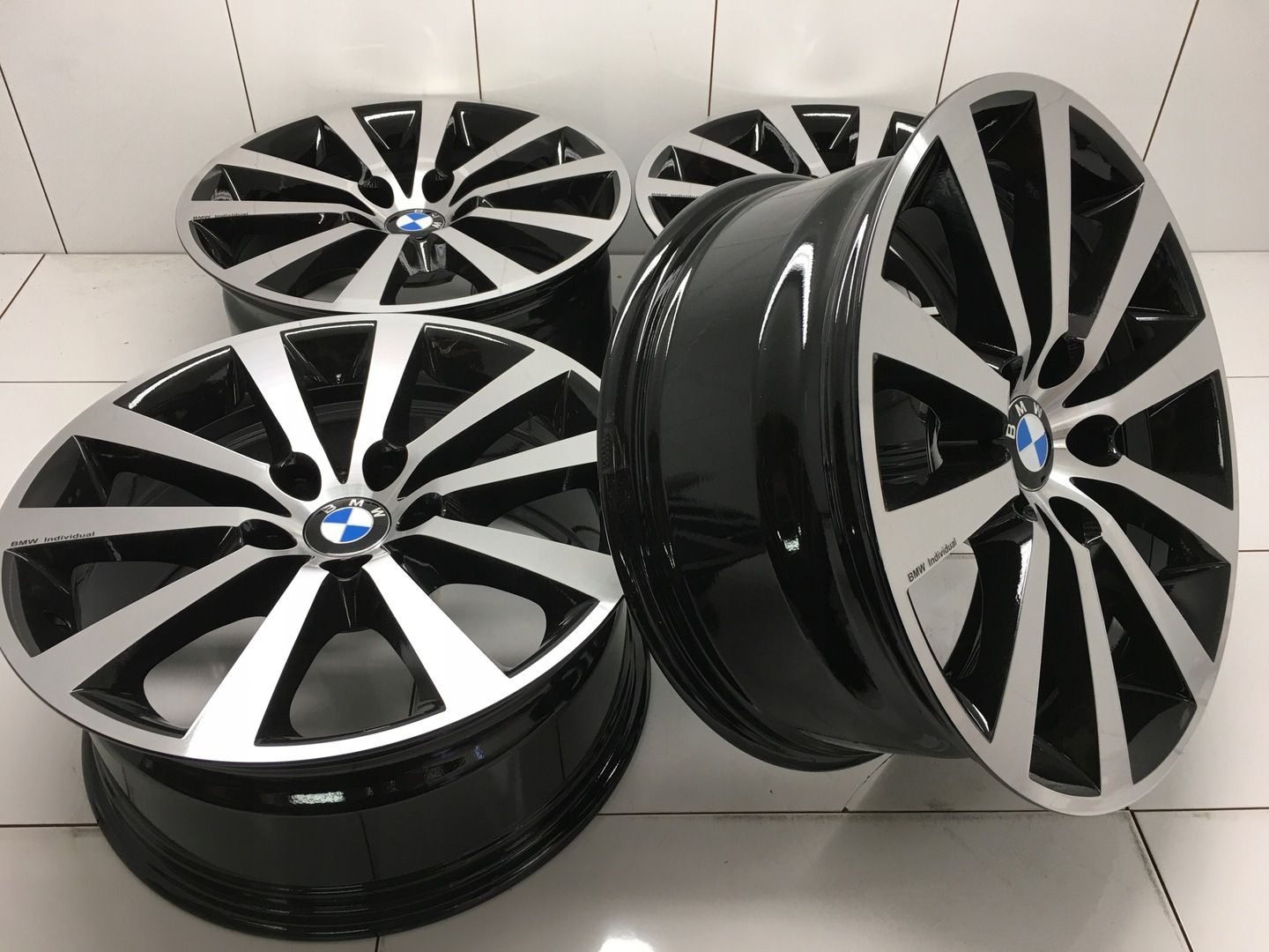 Felgi 18 BMW F10 F11 X3 Oem Individual Idealne
