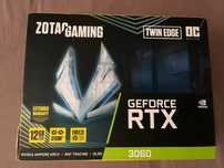 Placa gráfica GeForce RTX 3060 - não funciona