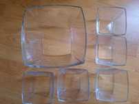 Conjunto de Saladeira com 5 tigelas