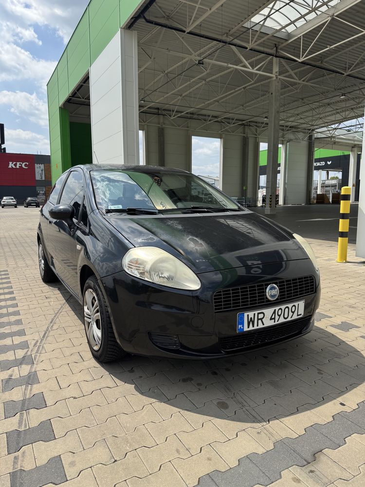 Fiat Grande Punto Giugiaro 1.2 benzyna klimatyzacja 134000