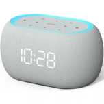 Budzik radiowy z głośnikiem Bluetooth 4w1 Radio FM