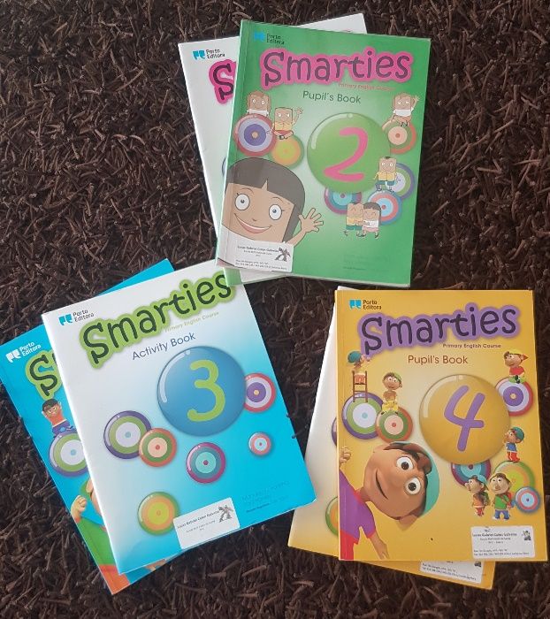 Livros - Smarties Inglês Primary - Pupil's Book 2º, 3º e 4º