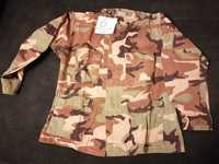 Bluzy mundurowe US Army BDU, woodland camouflage