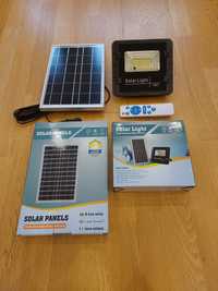 Продам лед прожектор Solar 40вт на сонячній енергії
