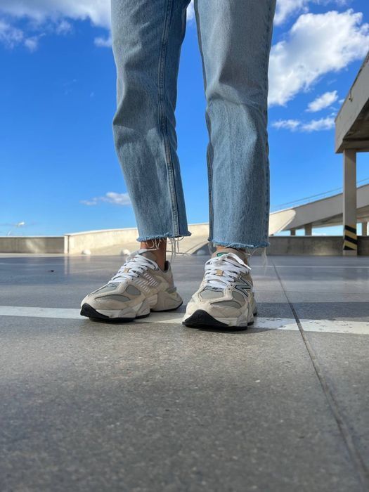 Кроссовки New Balance 9060 Beige Premium 36-45 Lux М/ Ж