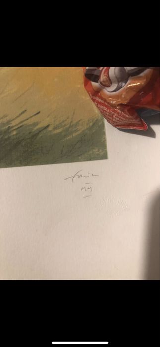 2 gravuras do jose faria