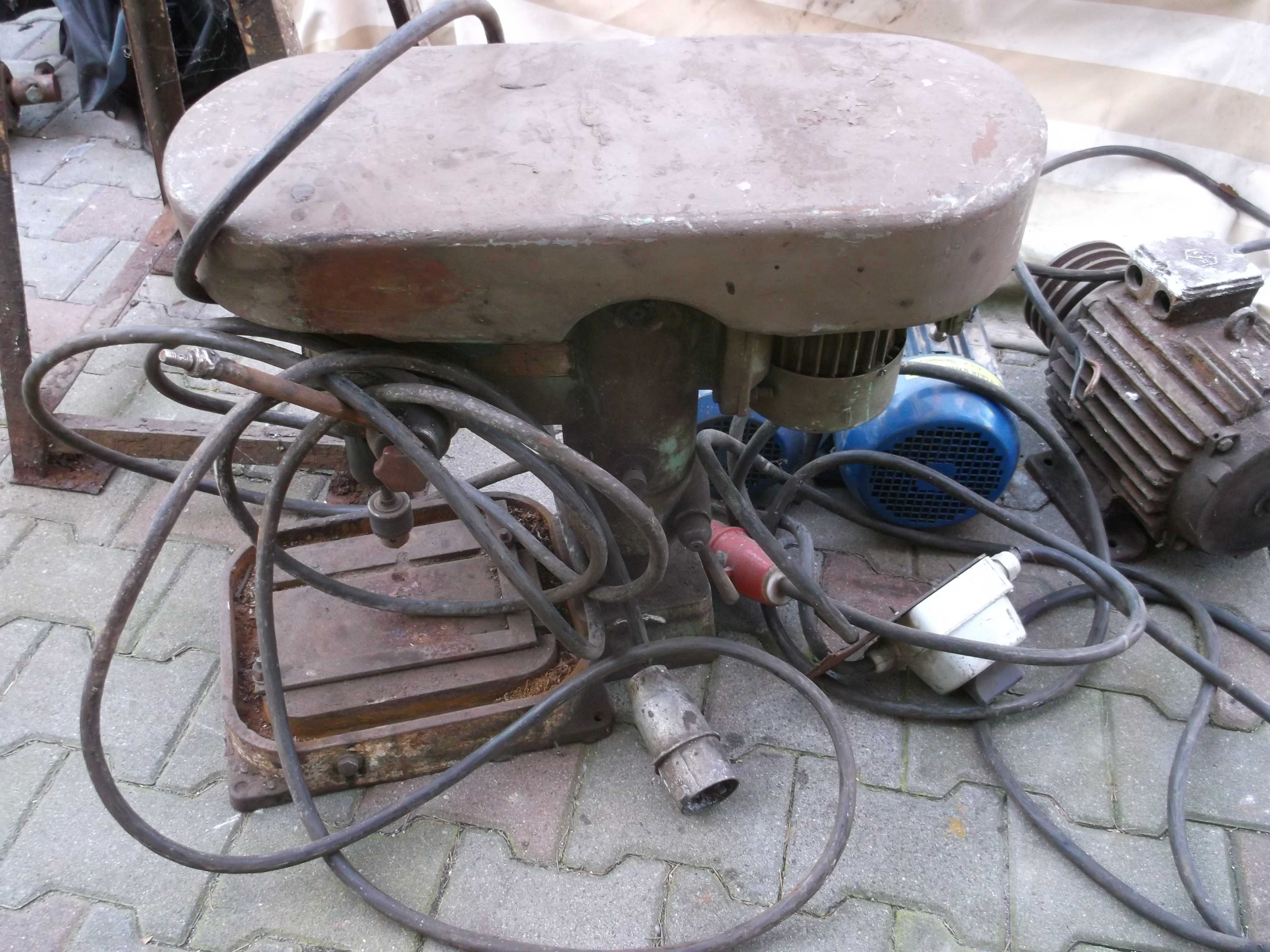 wiertarka stołowa ws 15