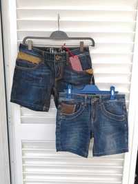 Calções Ganga Denim Novos Tamanho 34/36