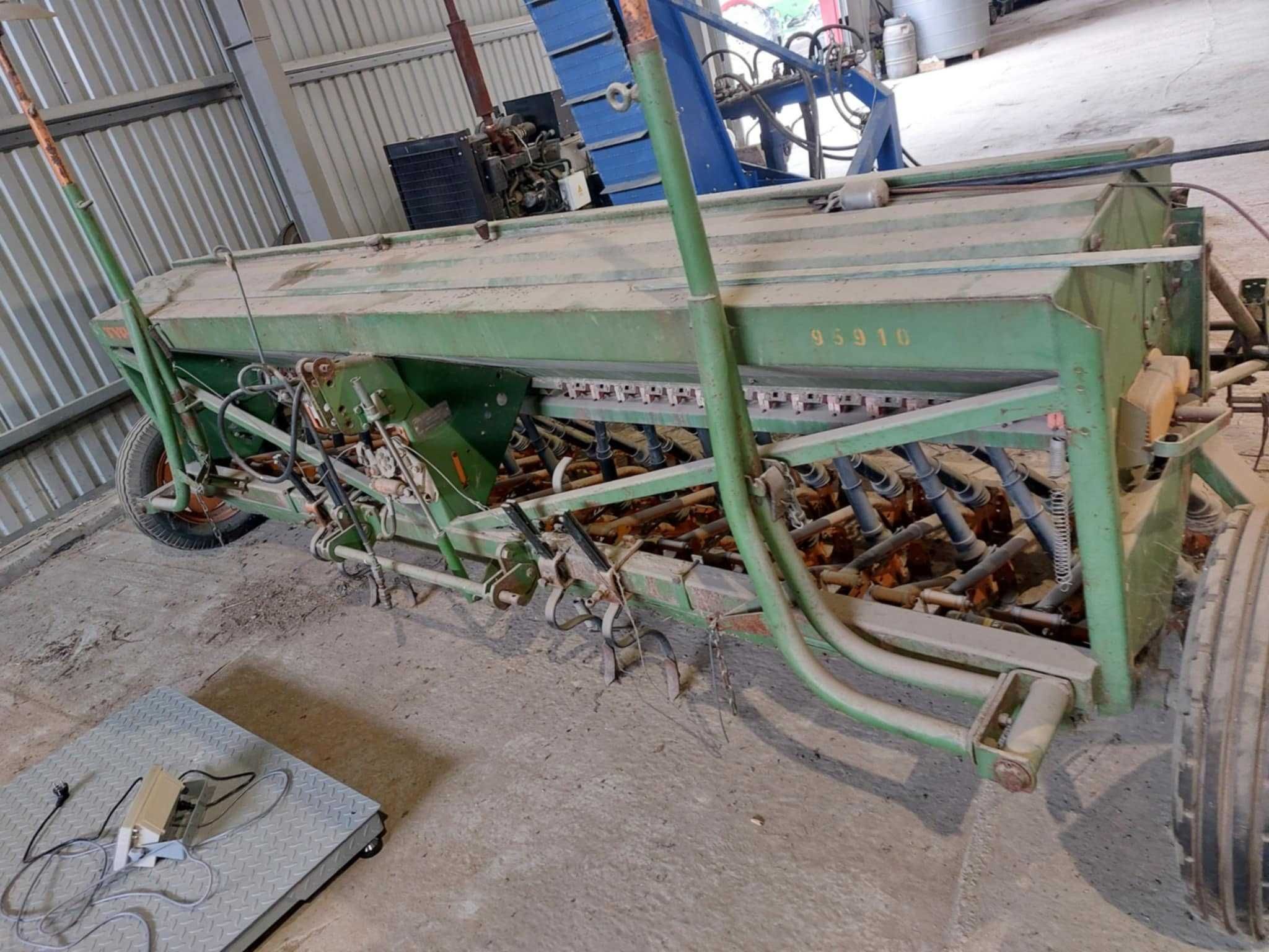 Siewnik Amazone D7/40 Super S 4 metry