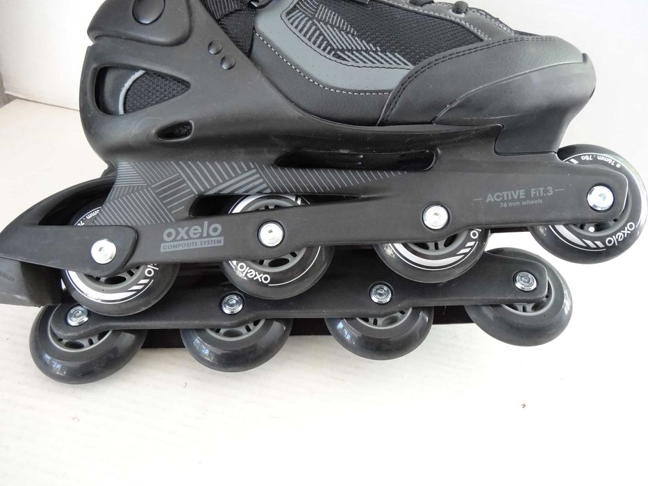 Rolki OXELO FIT 3 roz 46 Męskie