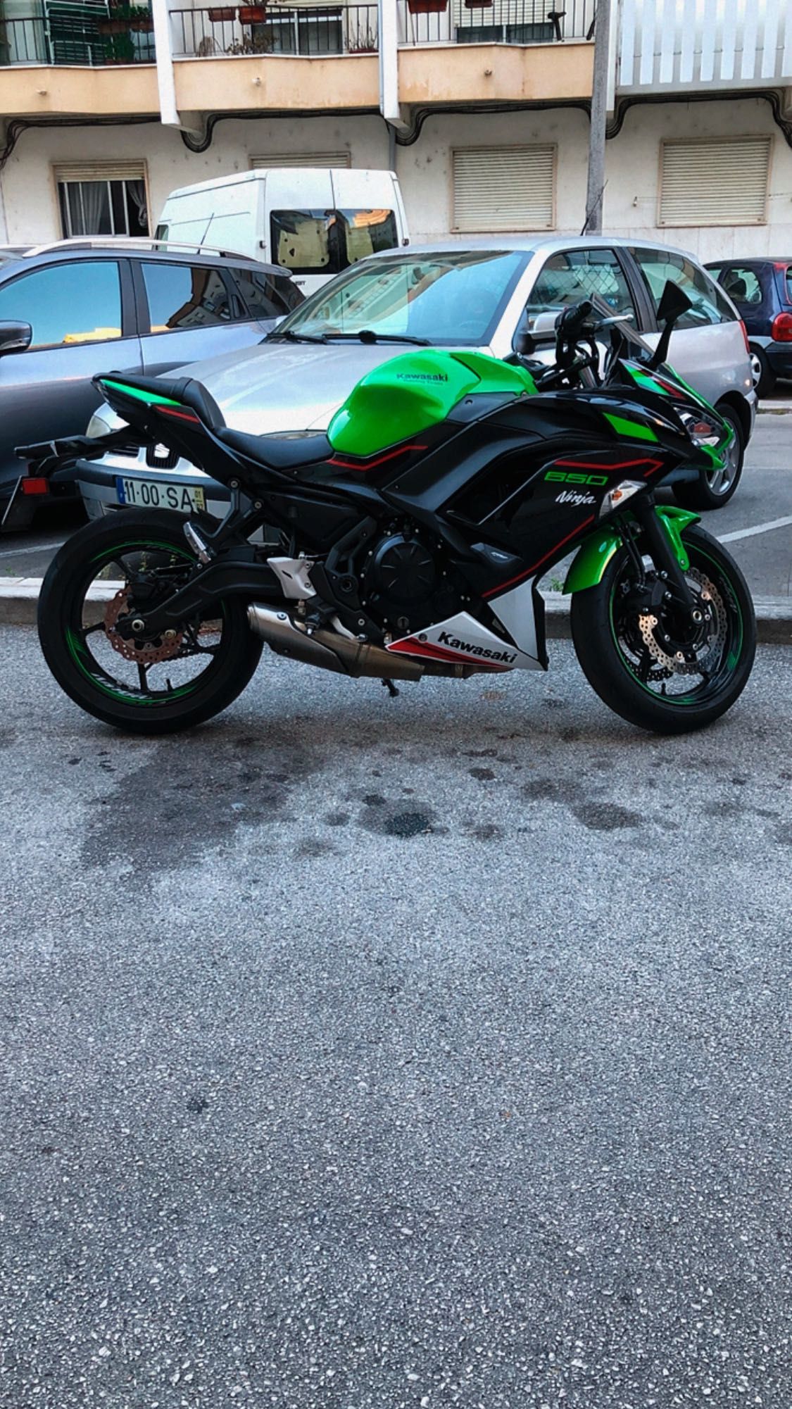 Kawasaki ninja 650 KRT 2022