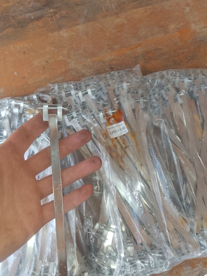Opaski taśmowe metalowe