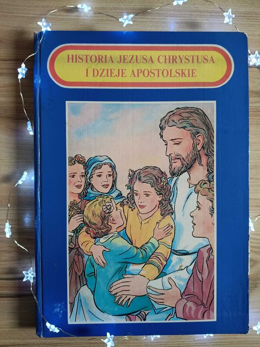 Historia Jezusa Chrystusa i Dzieje Apostolskie_6+ (komiks)