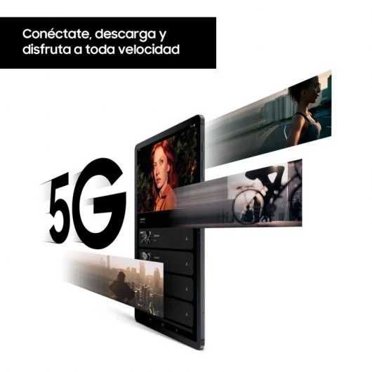 Tablet Samsung Galaxy S7 FE 5G 12,4", 4GB, 64GB - Preto + S Pen (NOVO)