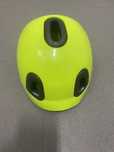 Kask dzieciecy Decathlon BTwin BH500 Fluo