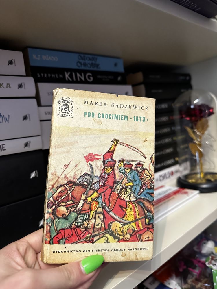 Pod Chocimiem 1673 - Marek Sadzewicz
