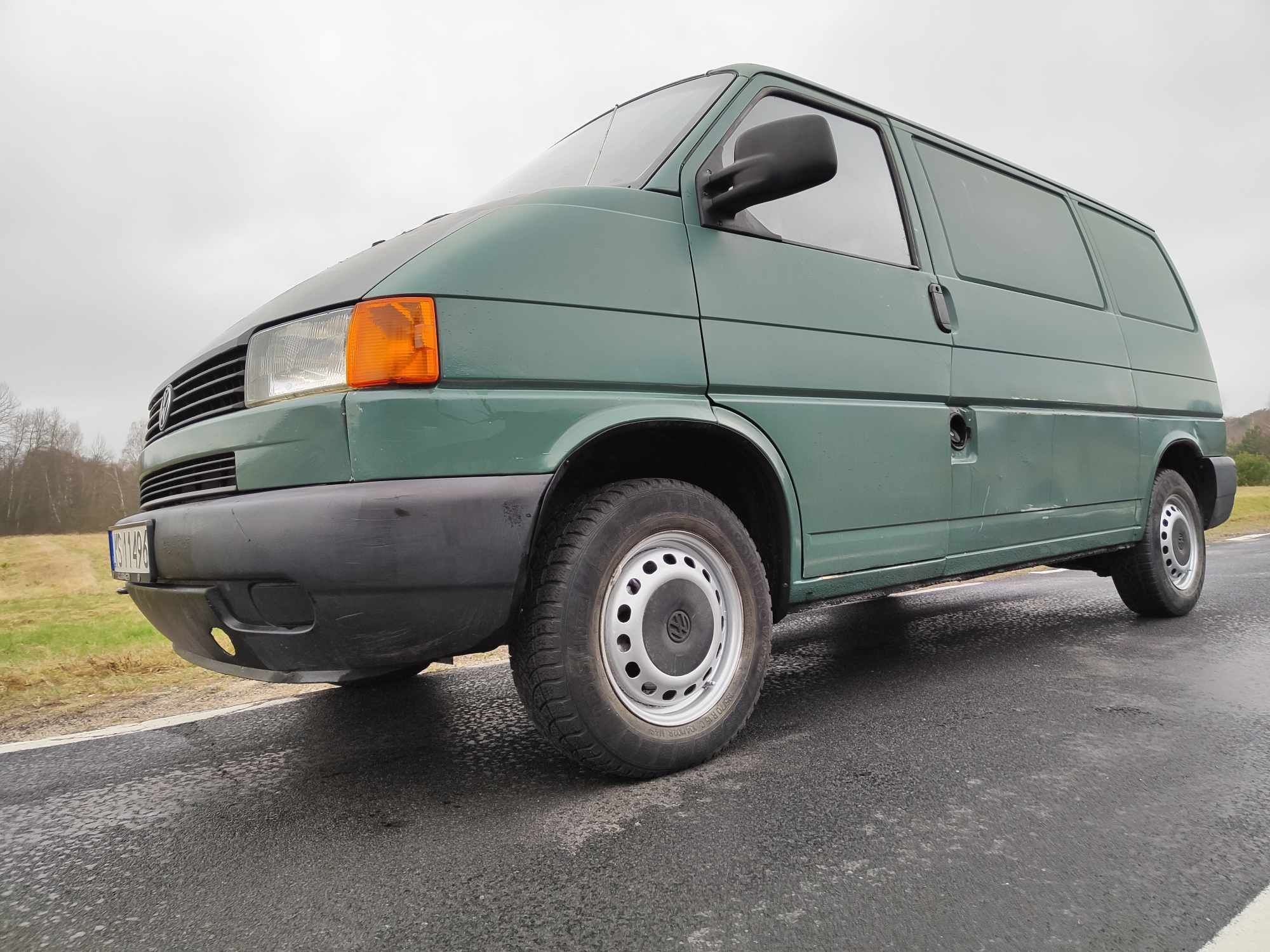 Volkswagen Transporter T4 1, 9 TD Możliwość zamiany