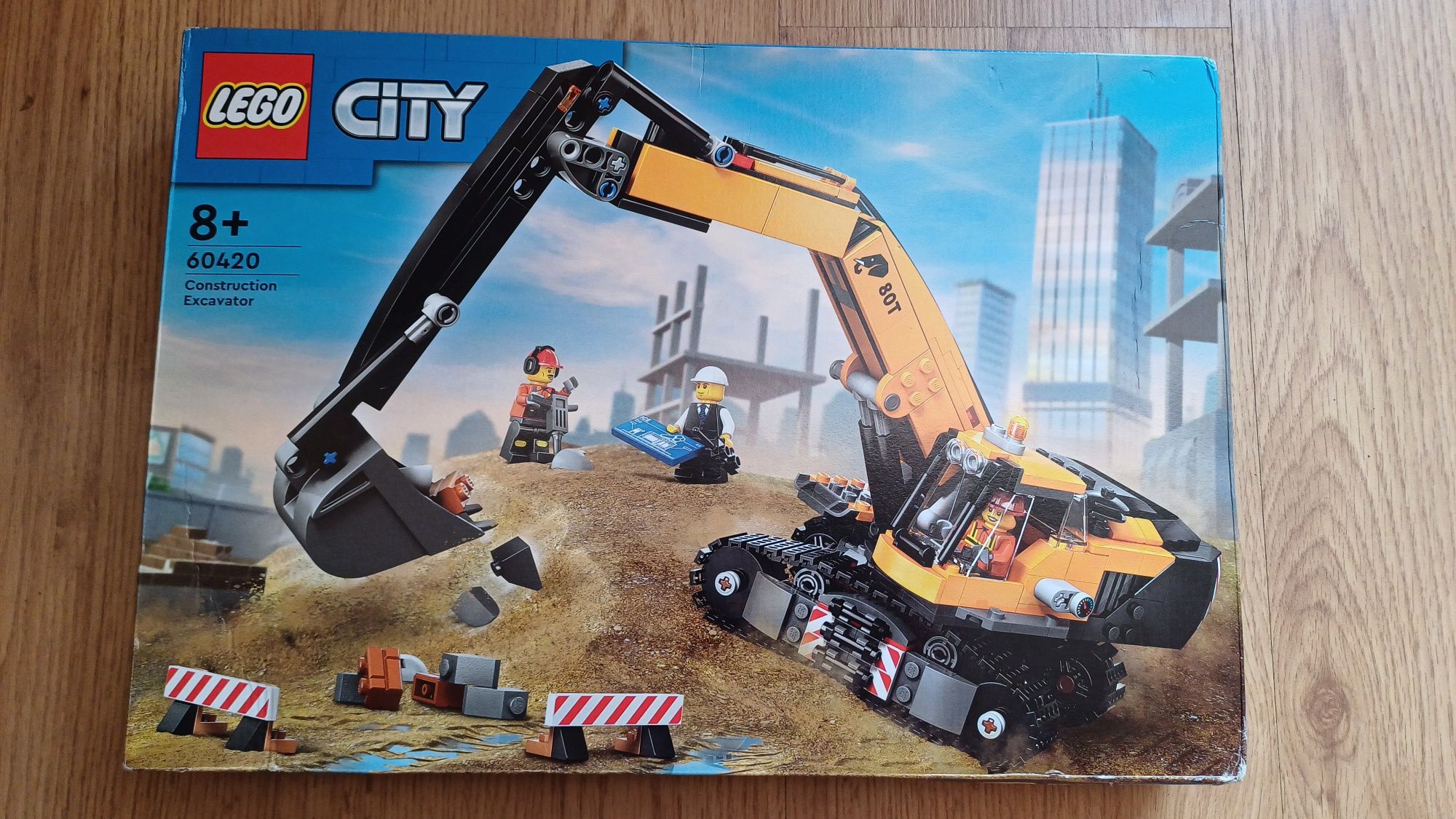 60420 Lego City Construction Excavator Koparka.