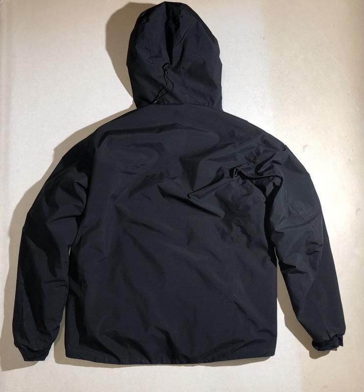 Куртка Arcteryx LEAF cold wx hoody LT Black gen 2.1 Gore Tex