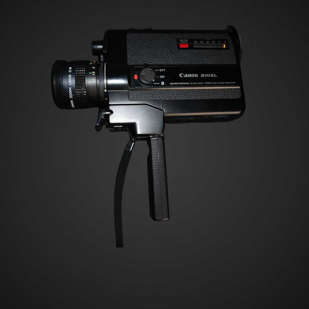 Kamera Canon 310XL SUPER 8 + STATYW LK